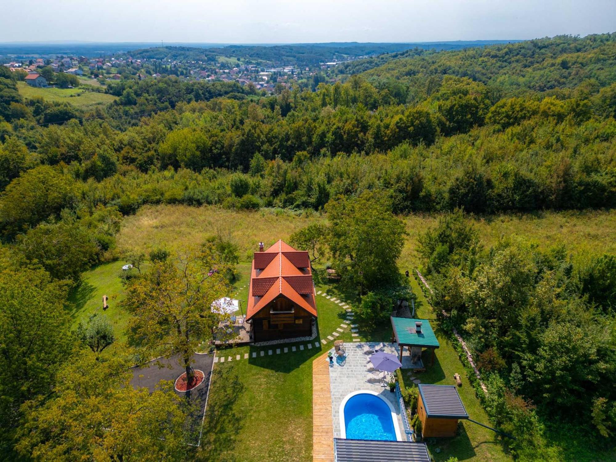 Rural Holiday House Tinna Biskupec Zelinski Eksteriør billede